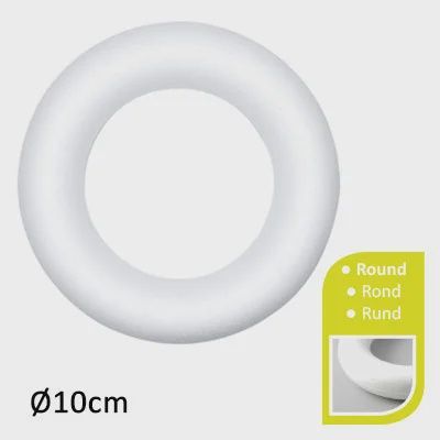 Styropor ring Ø10cm