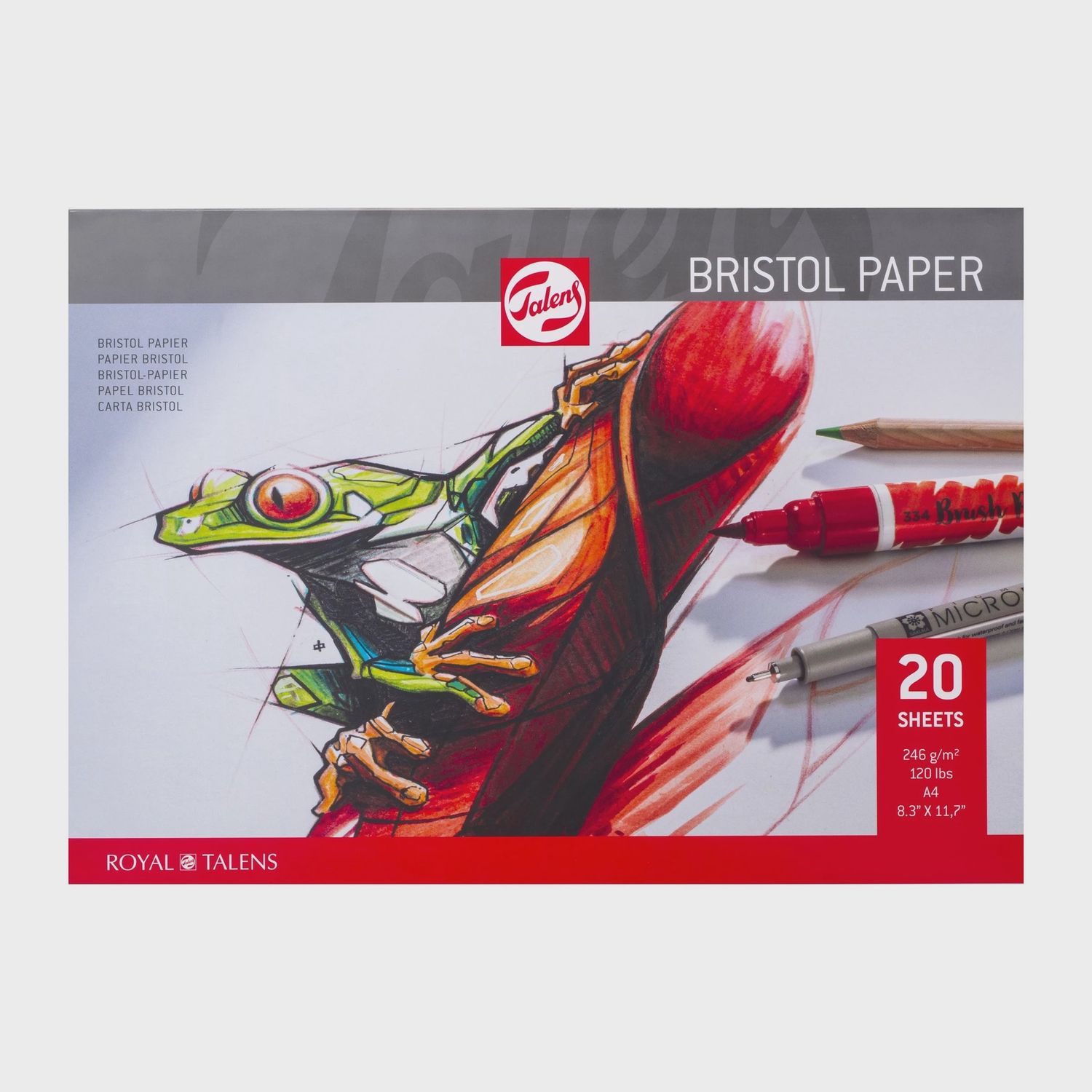 Bristol Papier A4