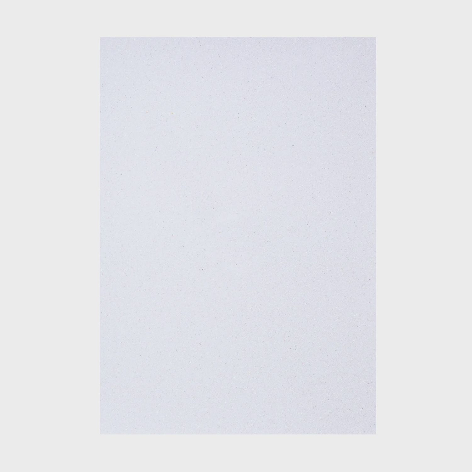 Foam 2mm A4 Glitter wit