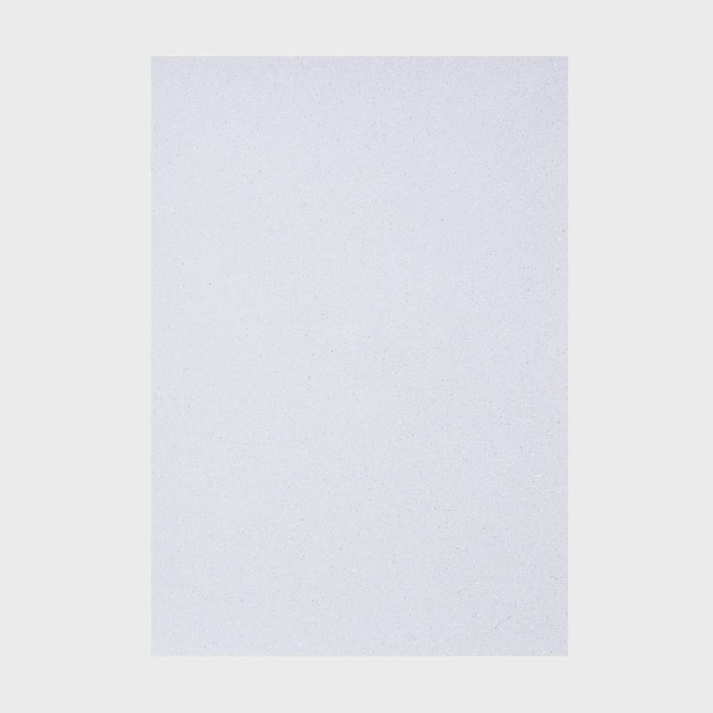 Foam 2mm A4 Glitter wit
