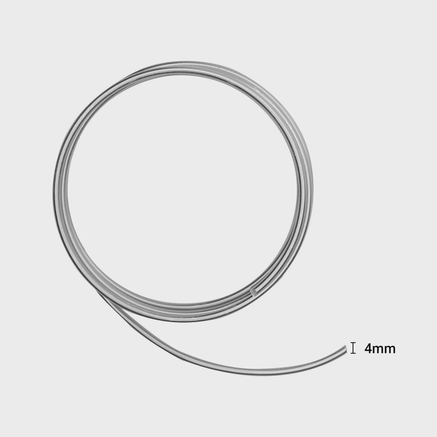 Aluminium draad 4mm