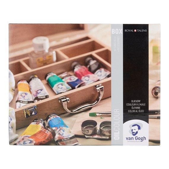 Olieverf kist basic 40ml