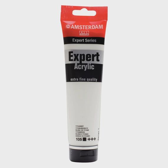 Expert acrylverf 150 ml  -105- Titaanwit