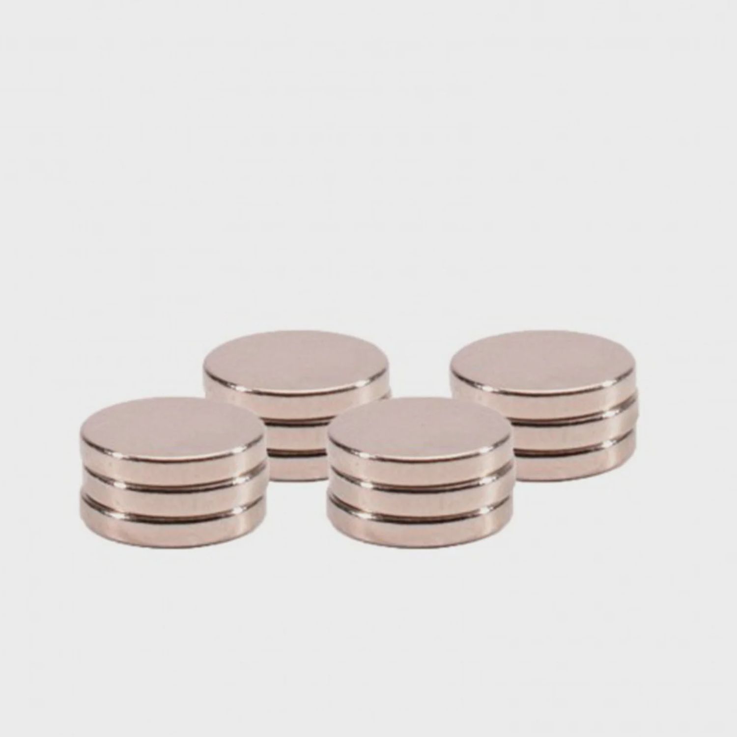 Magneten Ni35 Supersterk Ø10x1mm