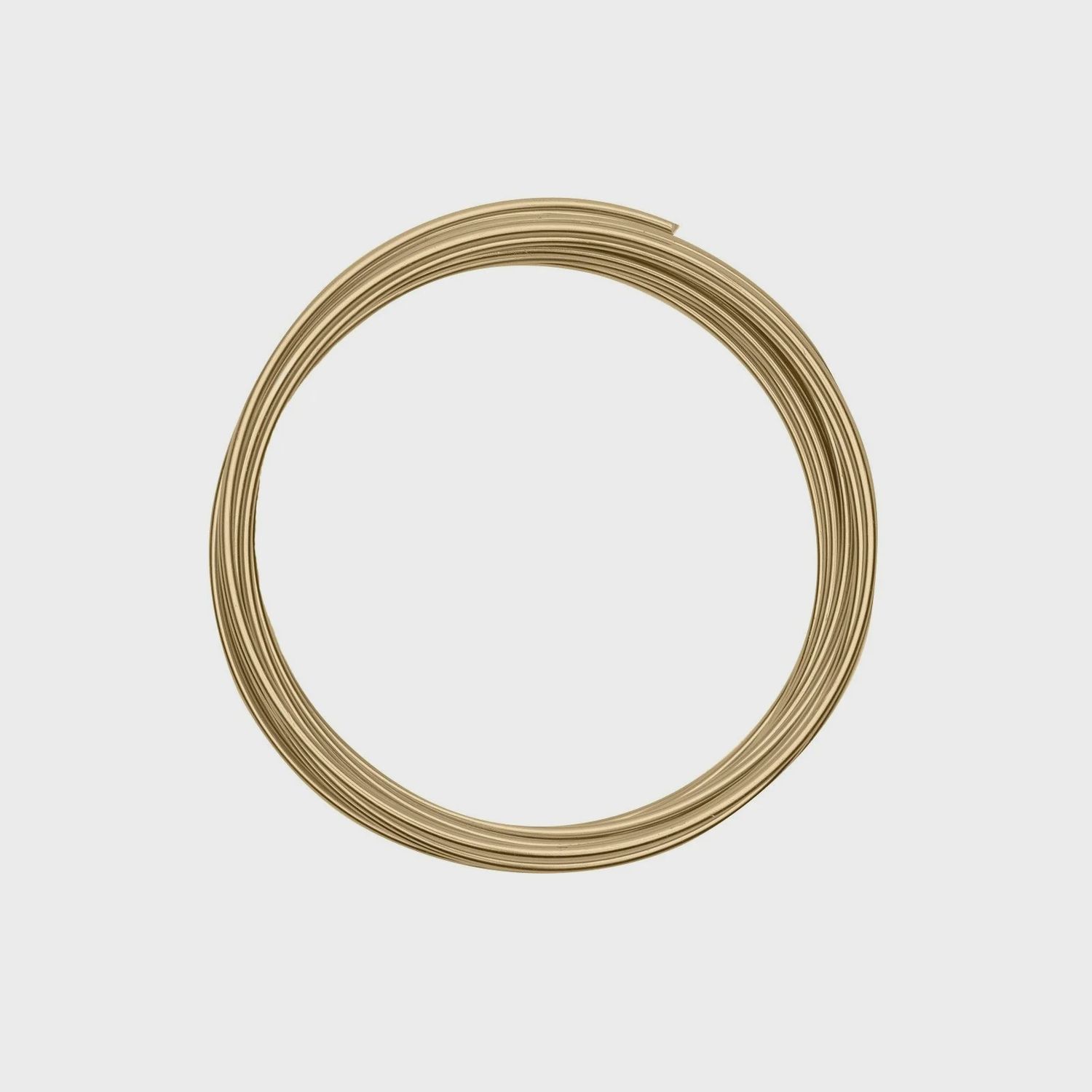 Aluminium draad 2mm Pearl