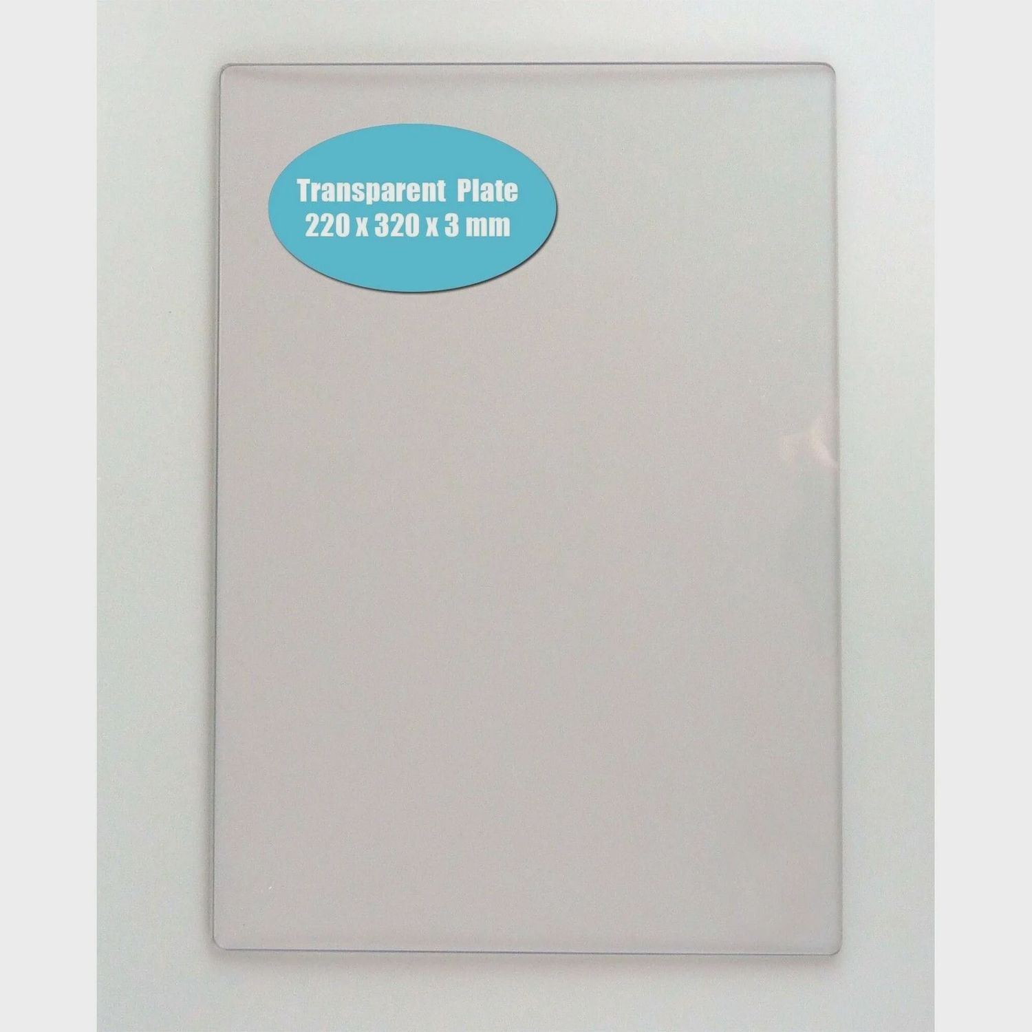 Transparent Plates for PowerBoss 3mm