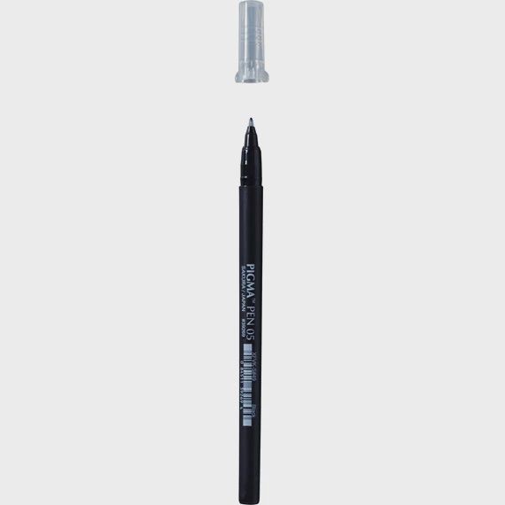 Pigma Pen 05 - 0.3 mm - Zwart