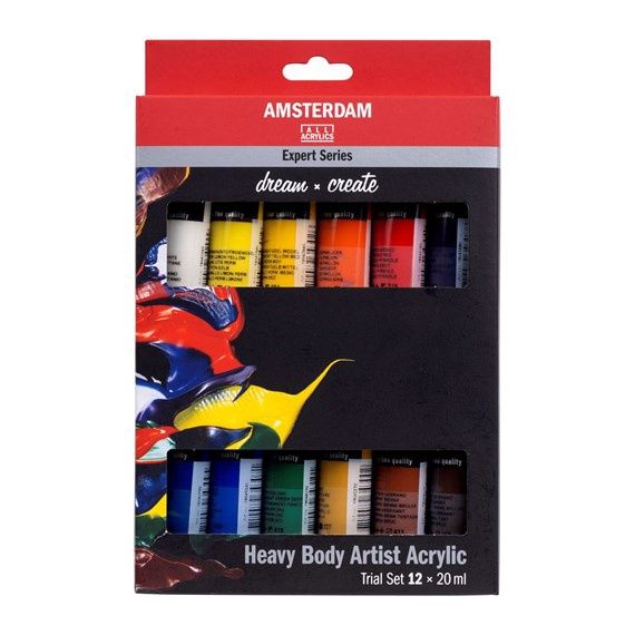 Expert acrylverfv 12 x 20 ml