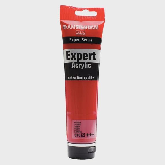 Expert acrylverf 150 ml -318- Karmijn