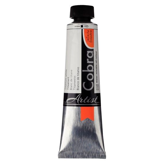 Artist Olieverf Tube 40 ml Titaanwit 105