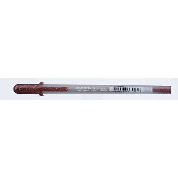 Gelly Roll  Gelpen Metallic Sepia