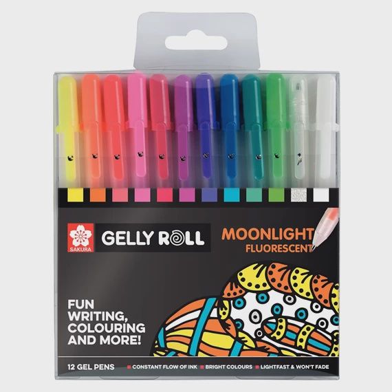 Gelly Roll Moonlight Set 12