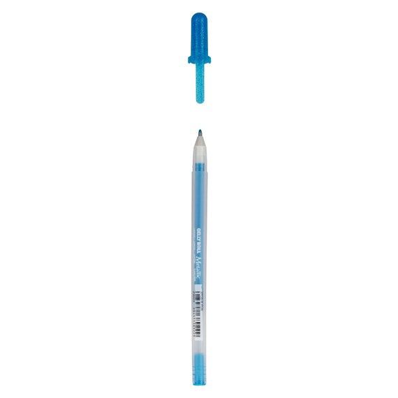 Gelly Roll  Gelpen Metallic Blauw