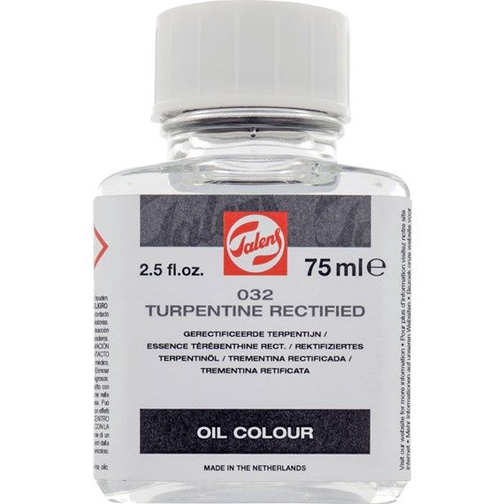 Gerectificeerd terpentijn 75ml