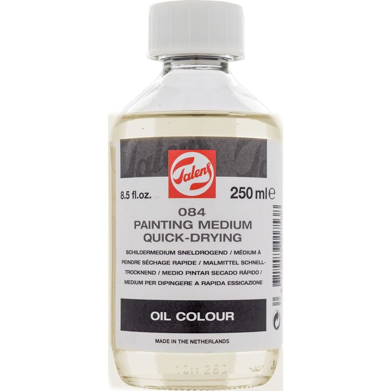 Painting medium quick dry 250ml