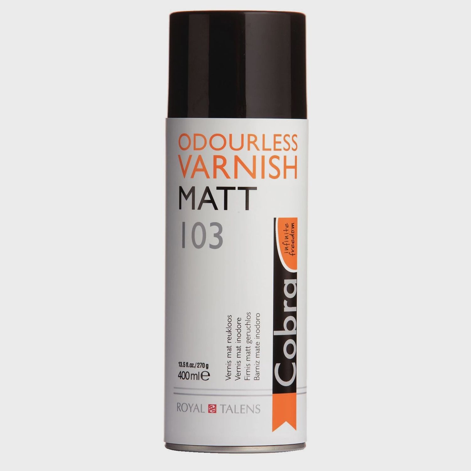 Vernis Mat 102 Spuitbus 400 ml