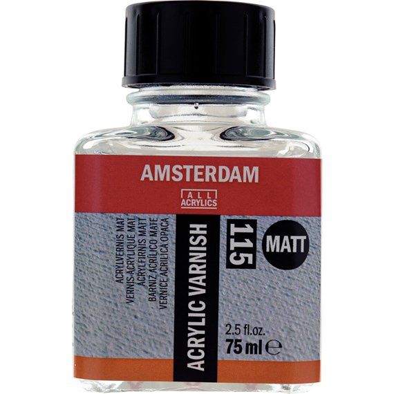 Acrylvernis mat 75ml