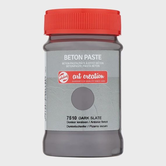 Beton pasta Pot 100 ml Donker Leisteen