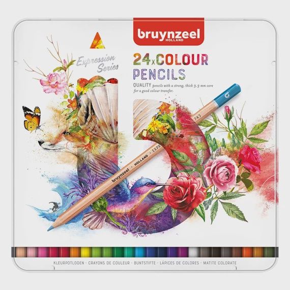Expression kleurpotloden blik 24