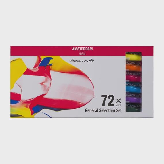 Standard Series acrylverf alg selectie | 72 × 20 ml