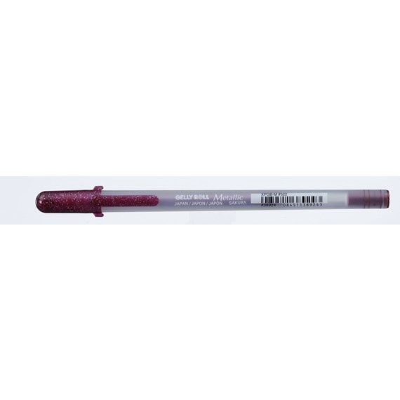 Gelly Roll  Gelpen Metallic Bordeauxrood