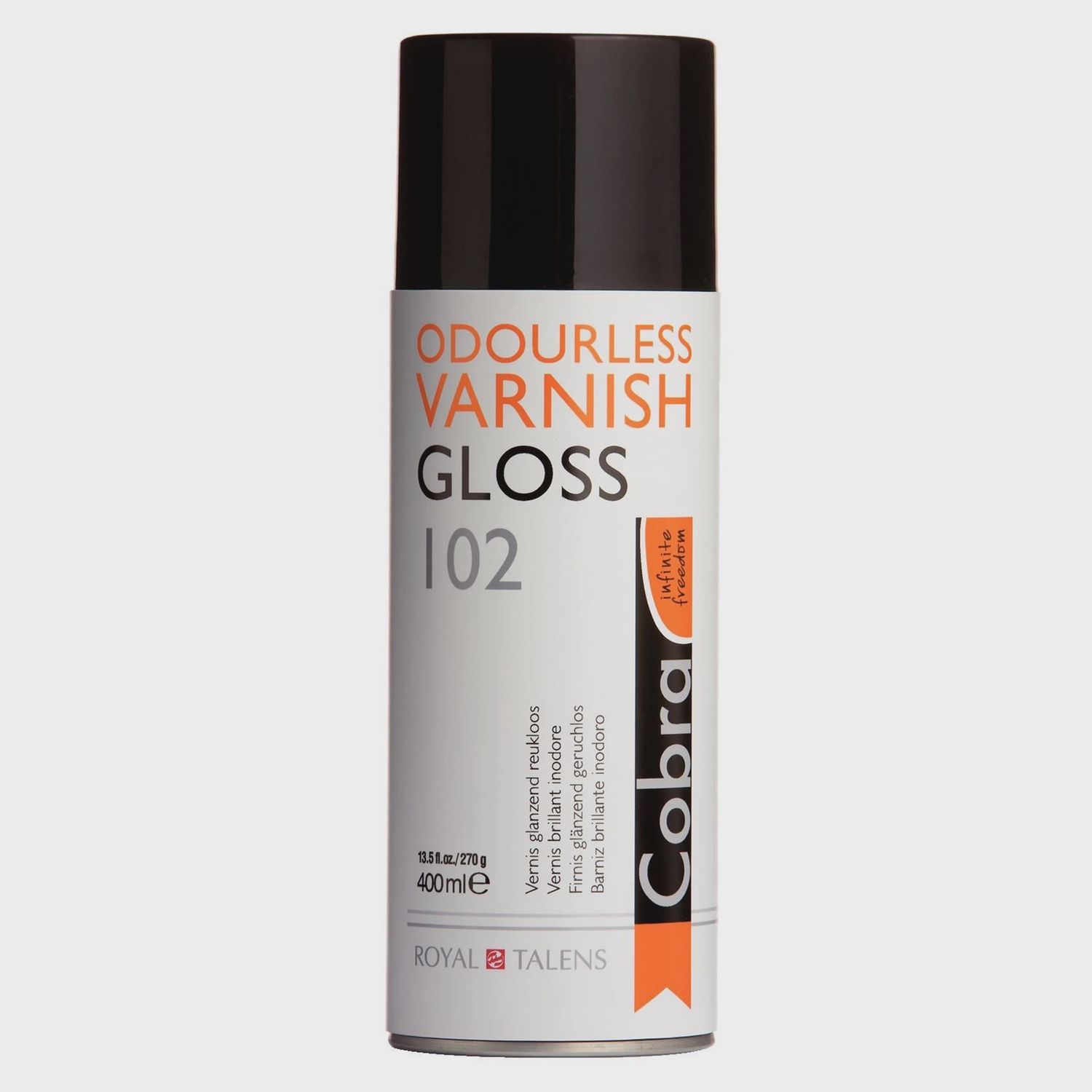 Vernis Glanzend 102 Spuitbus 400 ml