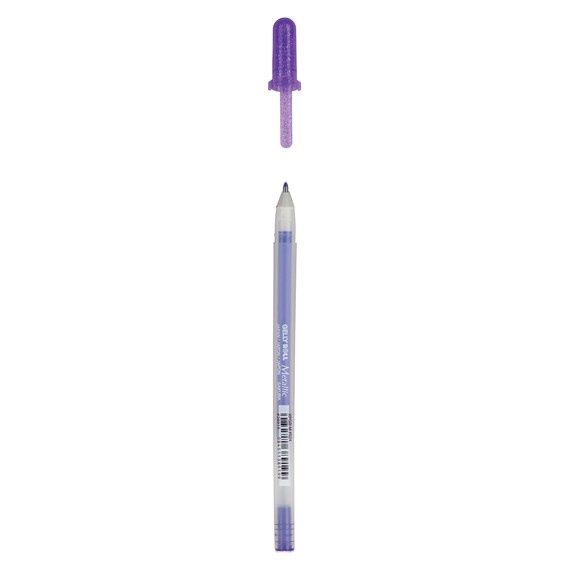 Gelly Roll  Gelpen Metallic Paars