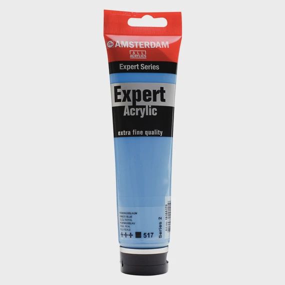 Expert acrylverf 150 ml  -517- Koningsblauw