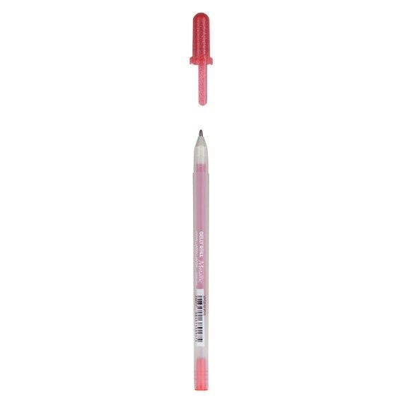 Gelly Roll  Gelpen Metallic Rood