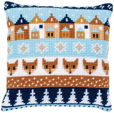 kussenpakket wintermotiefjes