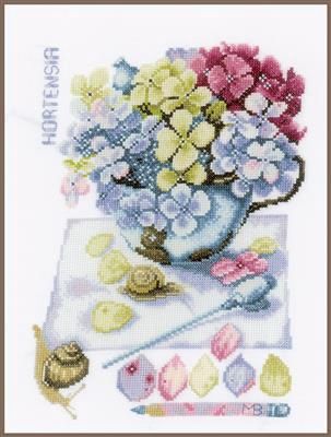 Telpakket kit hortensia