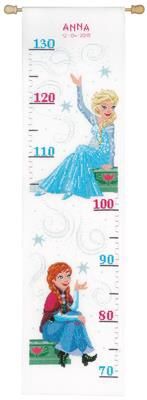 Telpakket Frozen  Groeimeter