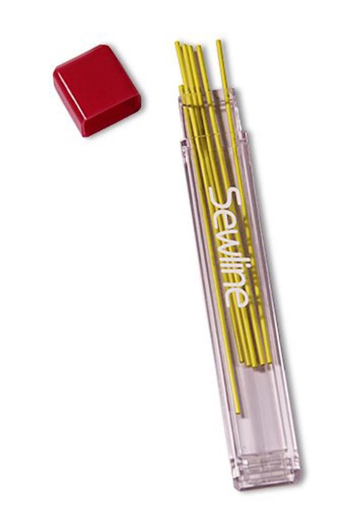 Fabric  pencil leads geel refill