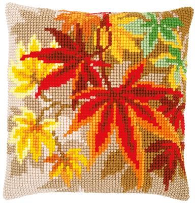 kussenpakket kit herfstbladeren