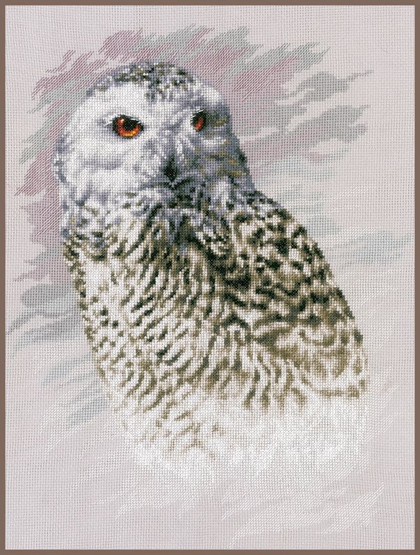 Telpakket kit snowy owl