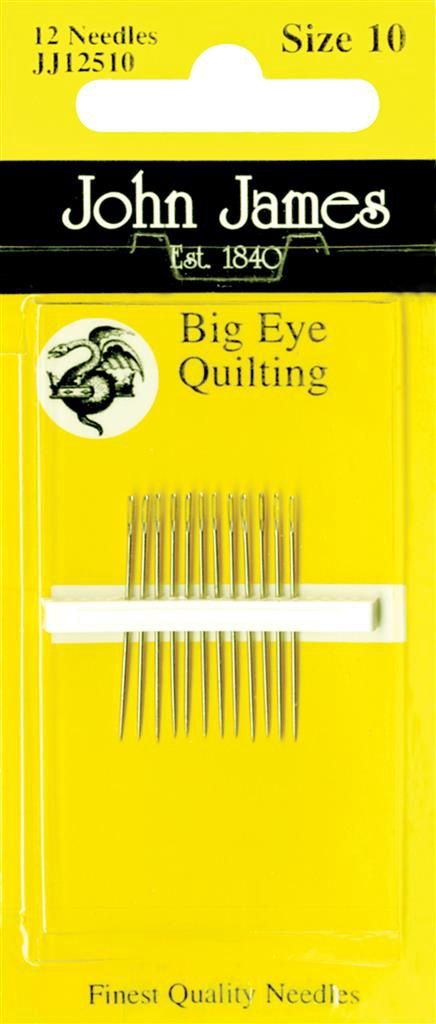 Quiltnaald groot oog nr 10