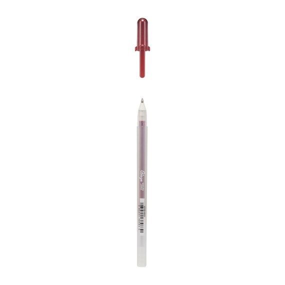 Gelly roll glaze 3D roller diep rood 822