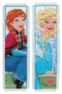 Telpakket kit bladwijzer disney sisters forever