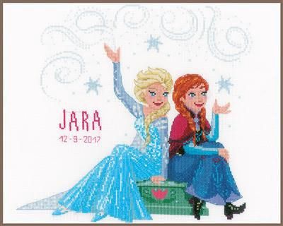 Telpakket geboorte Frozen