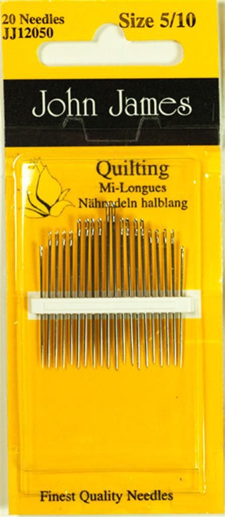 Quiltnaald halflang 5-10