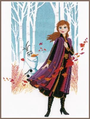 Telpakket Frozen Anna