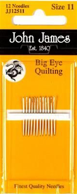 Quiltnaald groot oog nr 11
