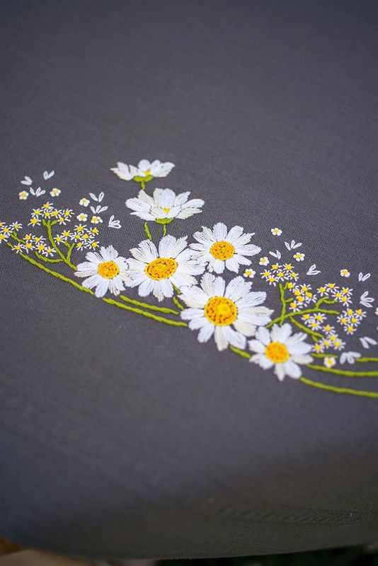 Tafelkleed Margrietjes