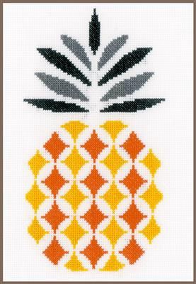 Telpakket ananas