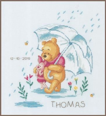 Telpakket Winnie feeling sentimental