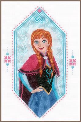 Telpakket Frozen Prinses Anna