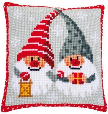 Kussenpakket kerstkabouters