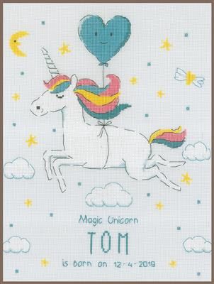Telpakket magic unicorn