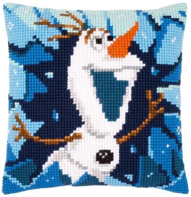 Kruisteekkussen kit disney olaf