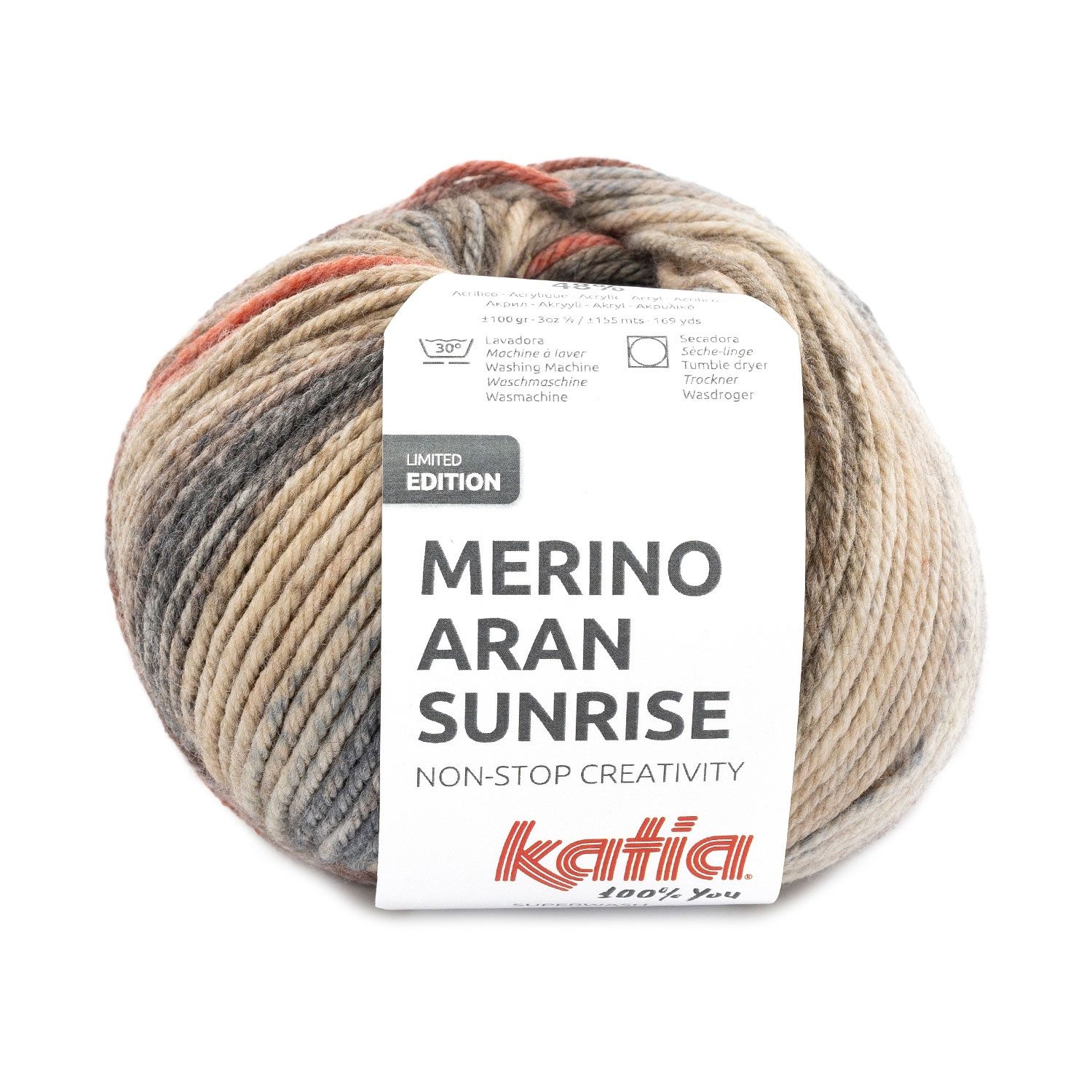 Merino Aran Sunrise